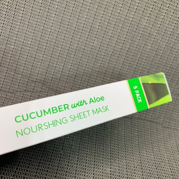 Way To Skin Cica Essence Mask & Natural Cucumber With Aloe Sheet Masks 5 Pack - Picture 5 of 6